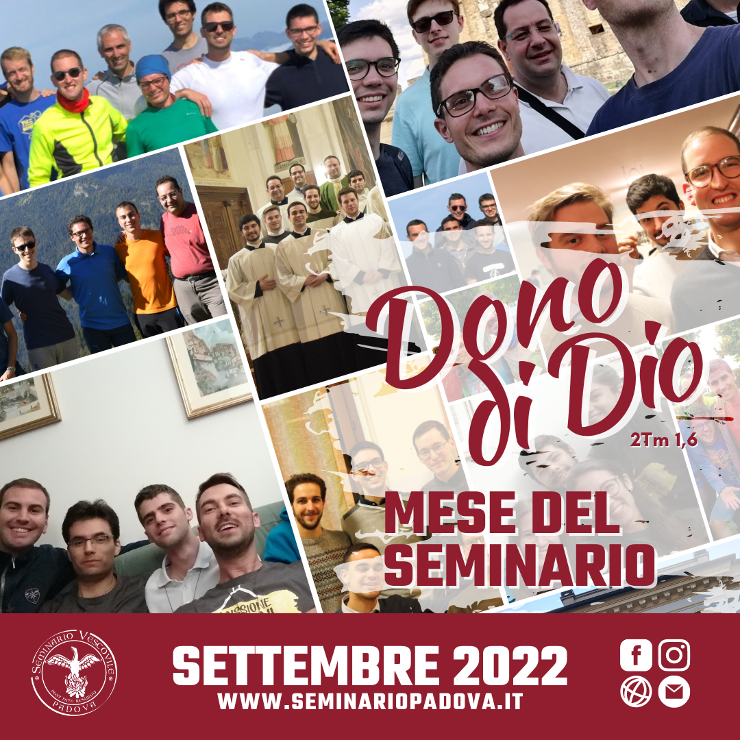 Proposte vocazionali del Seminario Vescovile per l'anno pastorale 2022-23 -  Diocesi di Bergamo